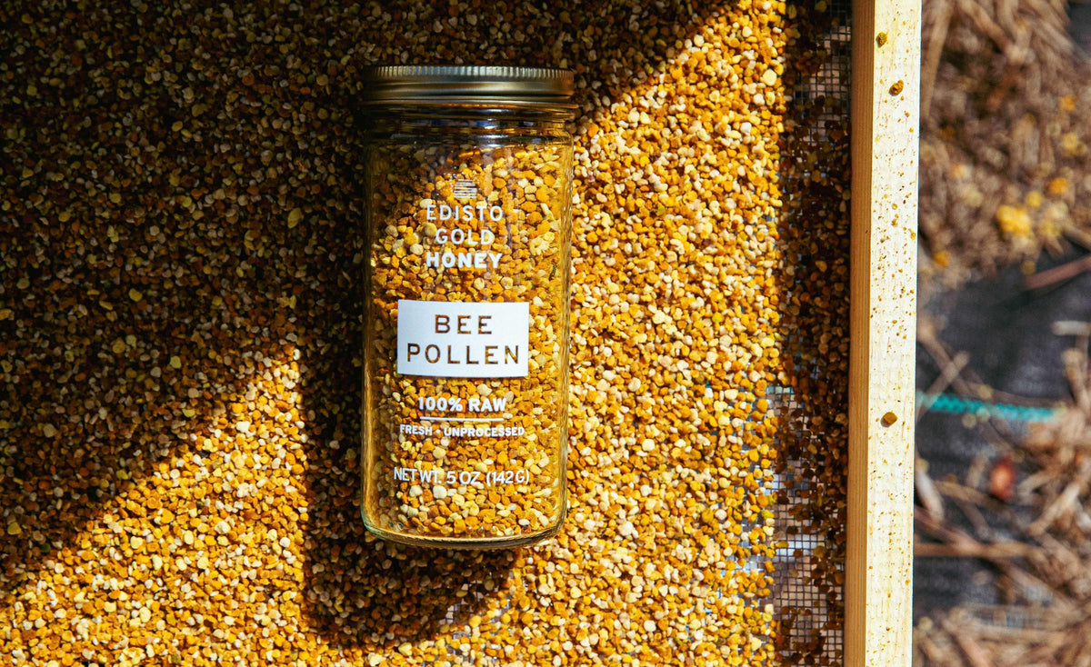 From Hive to Health: Why Bee Pollen Earns Its Superfood Reputation