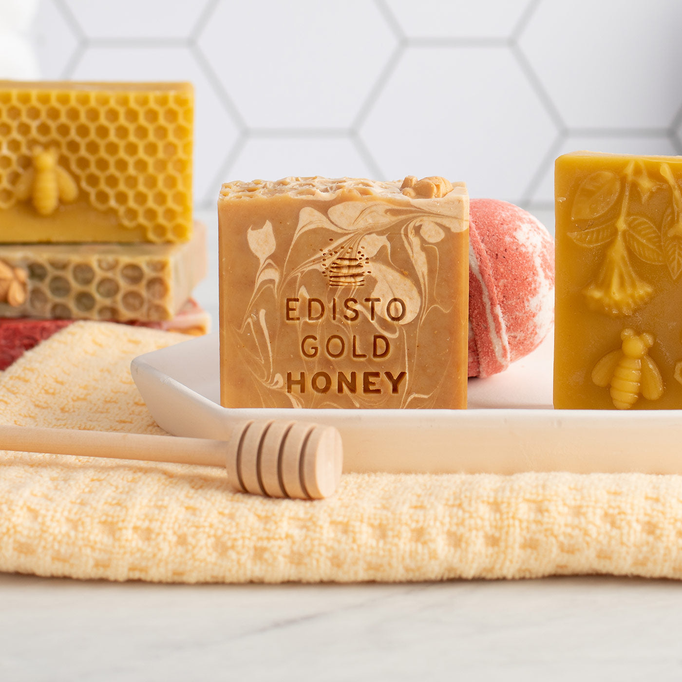 Handmade Honey Soaps