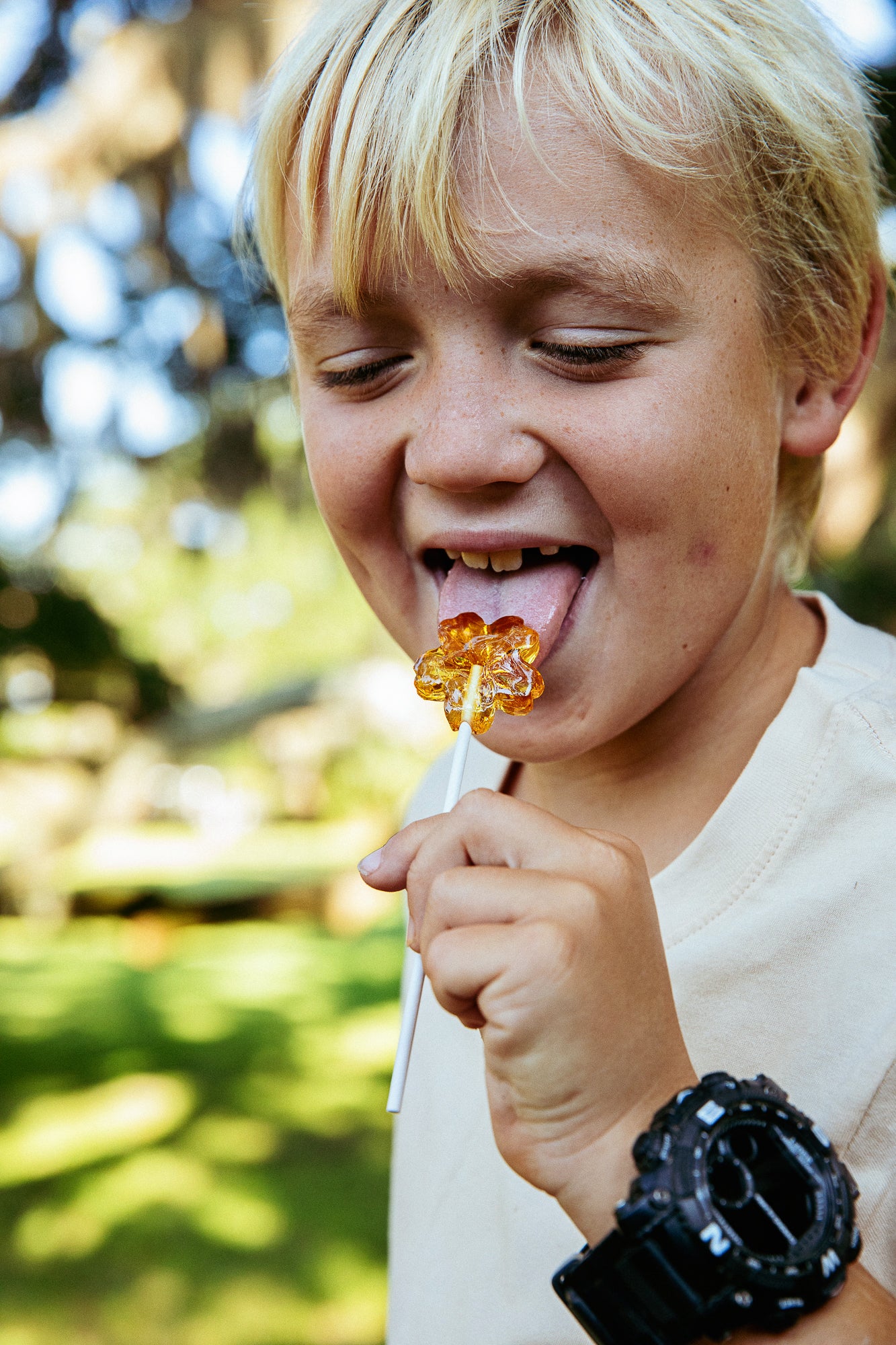 Honey Lollipops