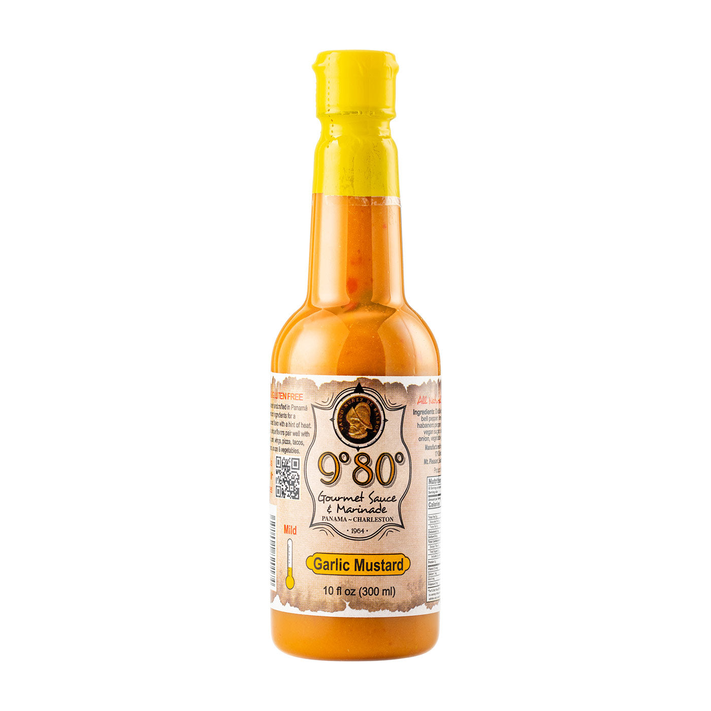 Edisto Honey & Garlic Mustard Sauce