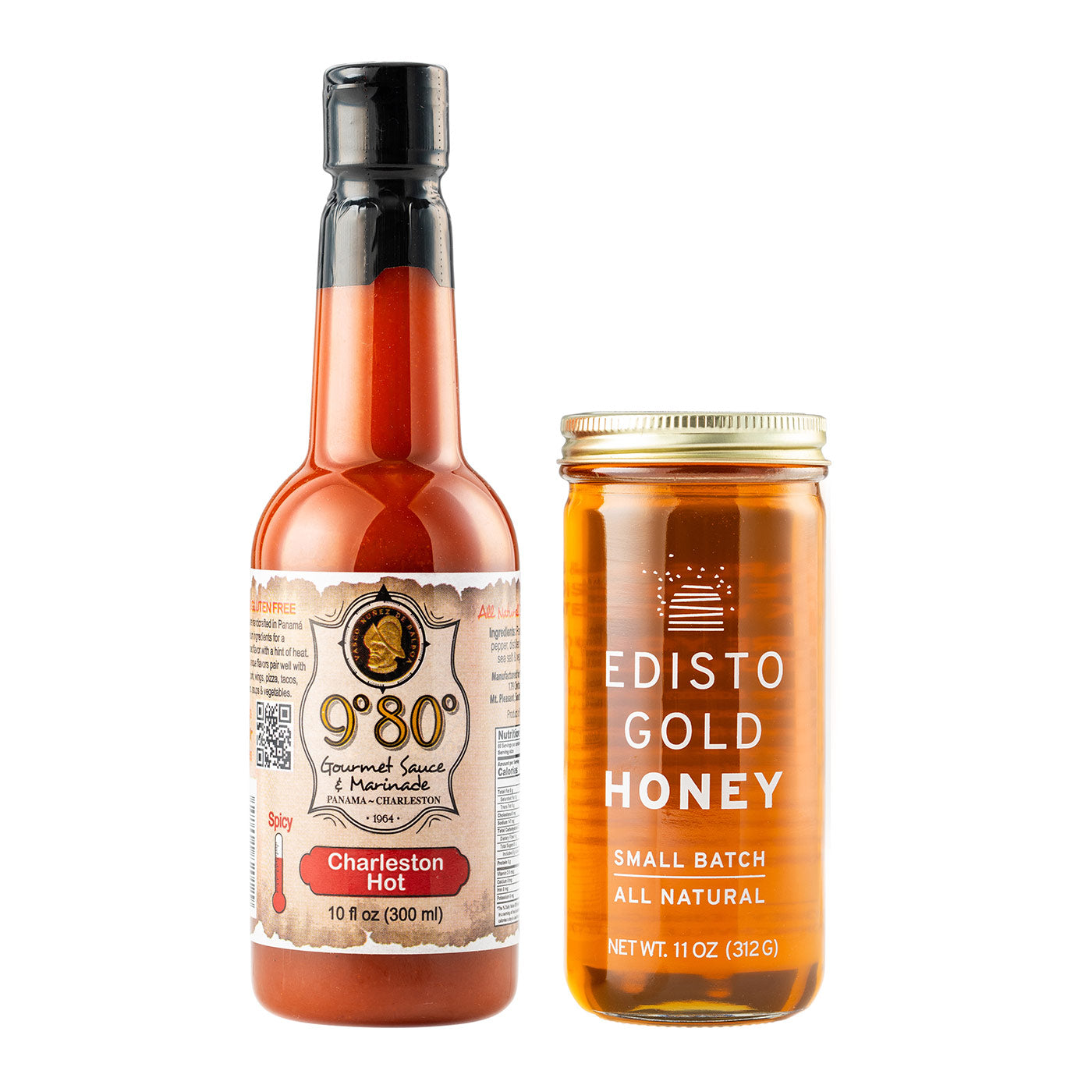 Edisto Honey & Charleston Hot