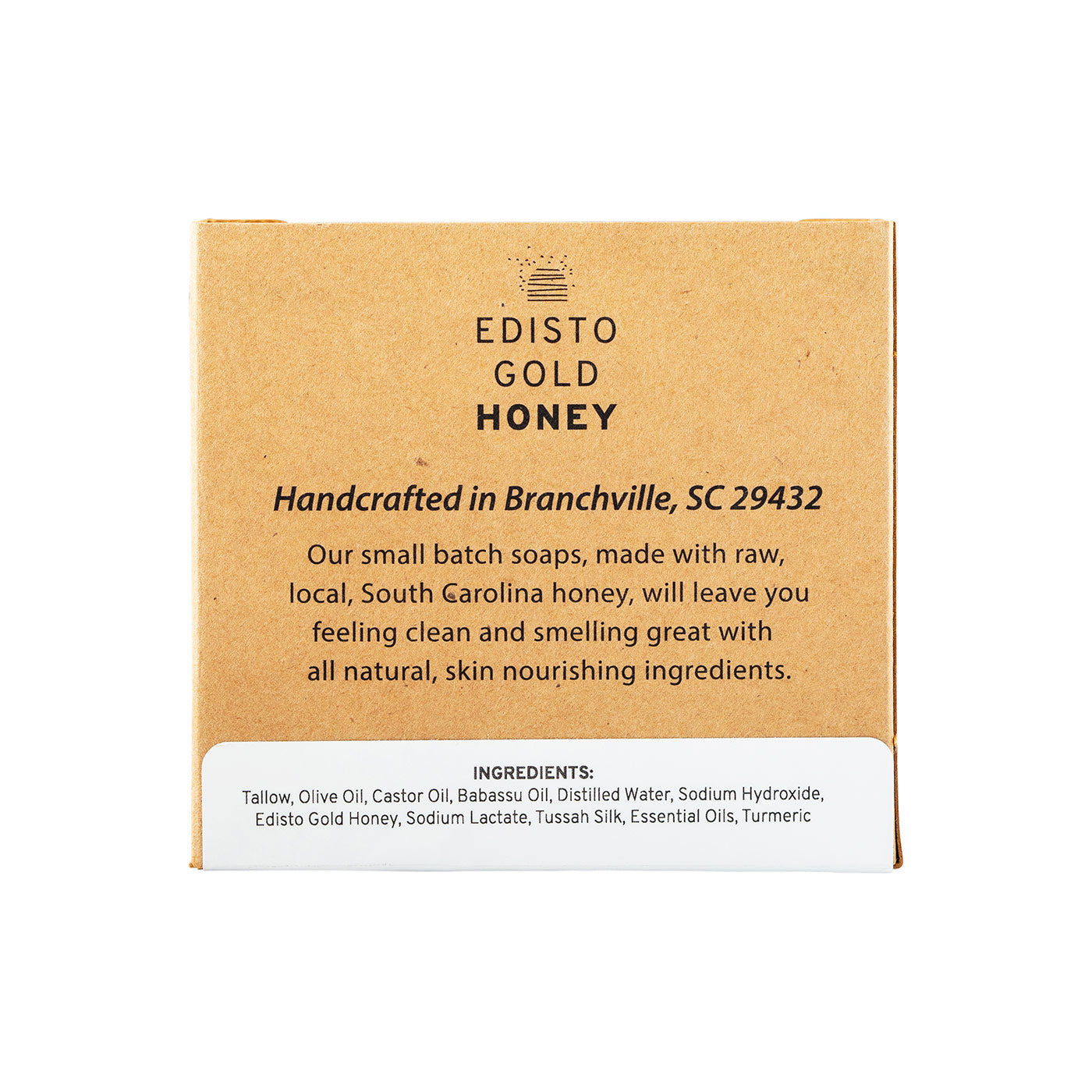 Handmade Honey Soap Bar