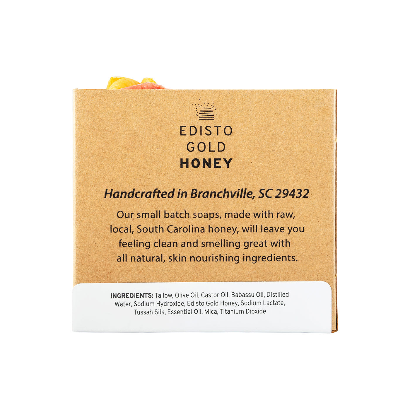 Handmade Honey Soap Bar