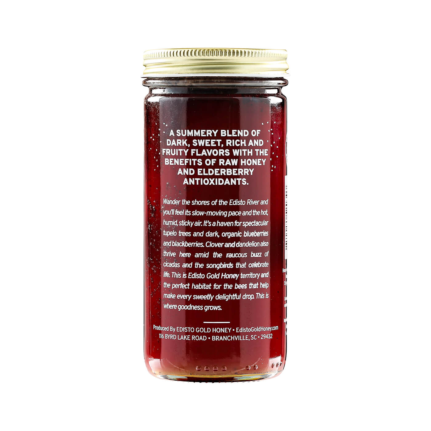 Elderberrry Infused Honey