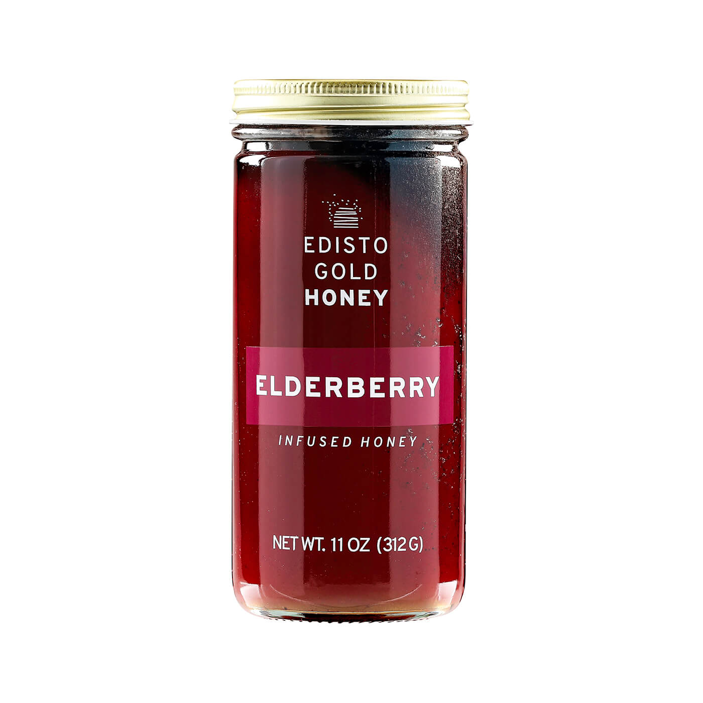 Elderberrry Infused Honey