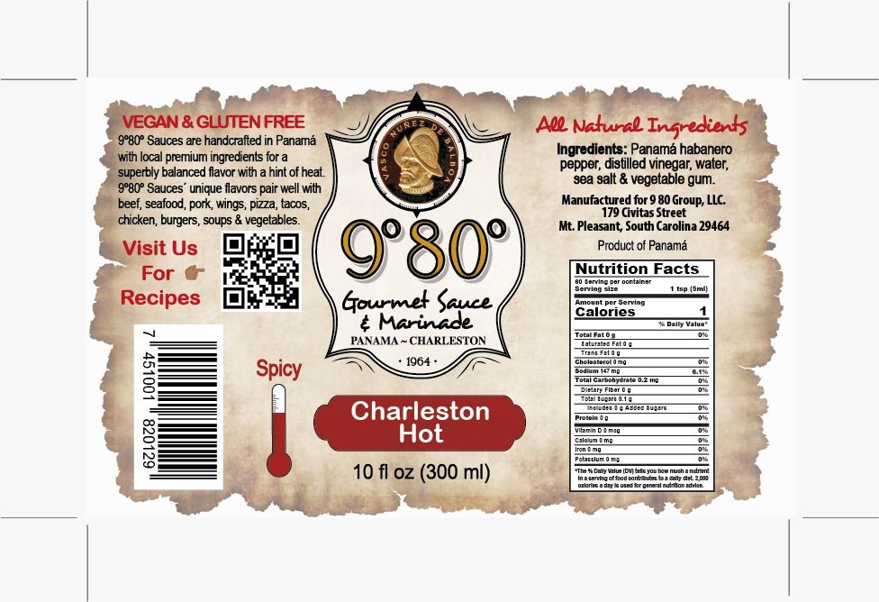 Edisto Honey & Charleston Hot