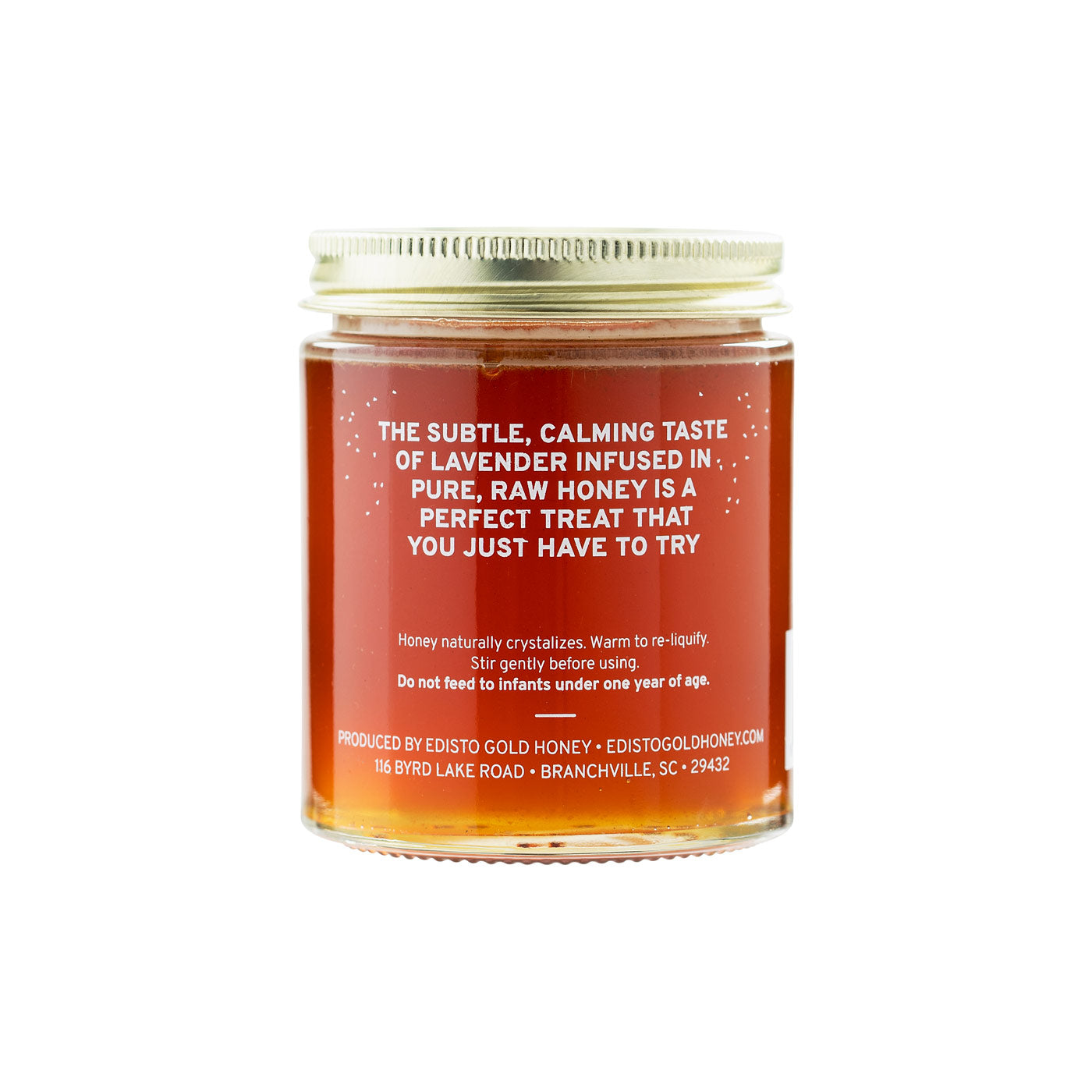 Lavender-Infused Raw Honey