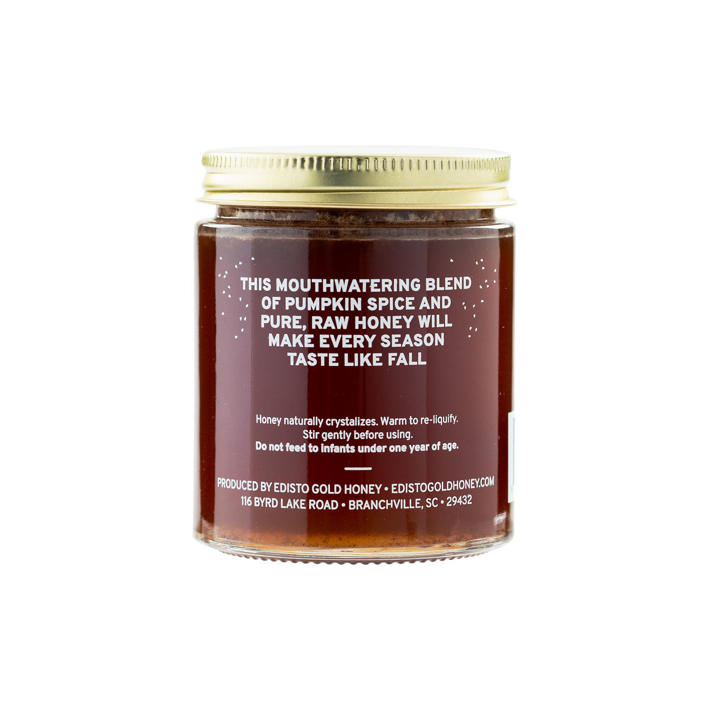Pumpkin-Spice Infused Raw Honey