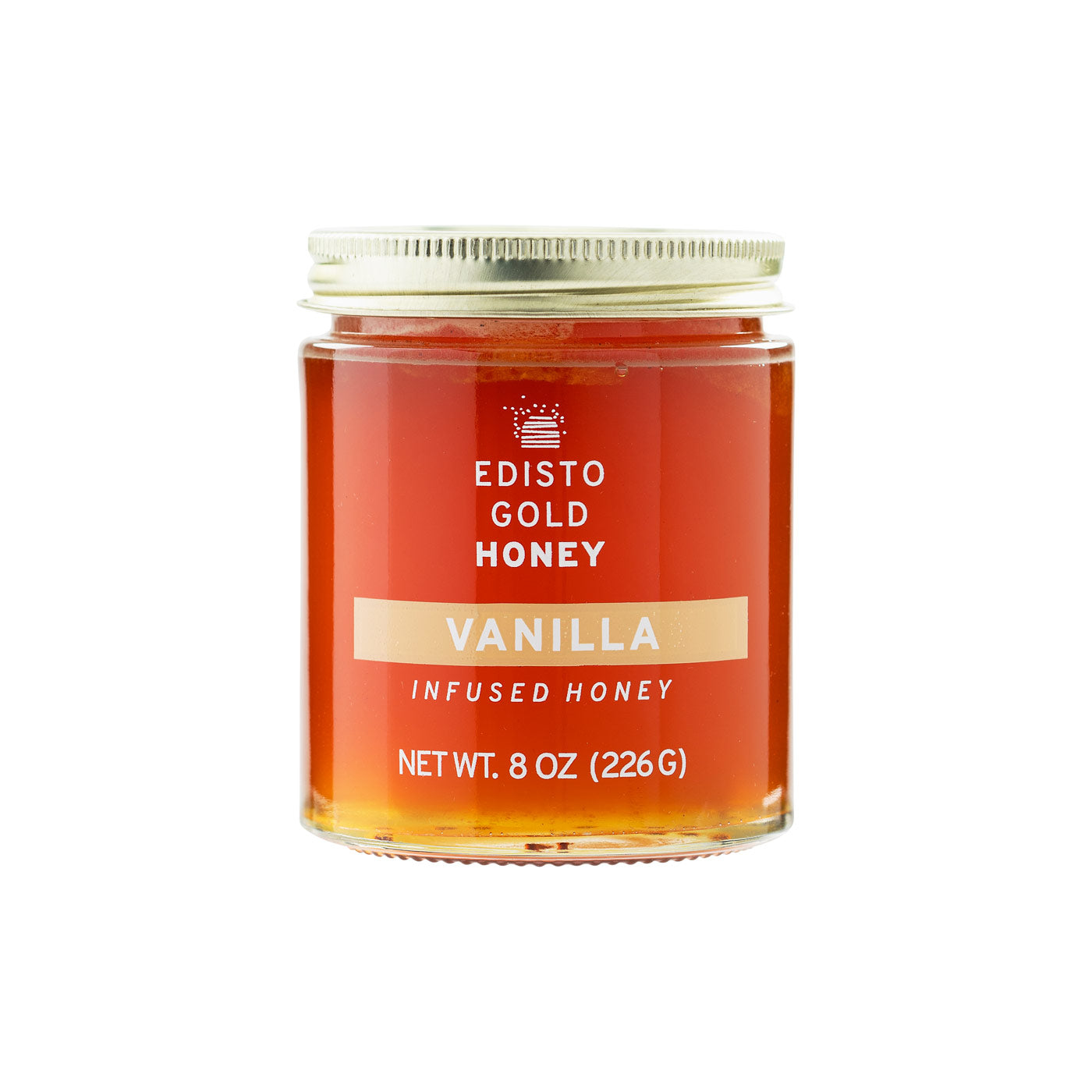 Vanilla-Infused Raw Honey