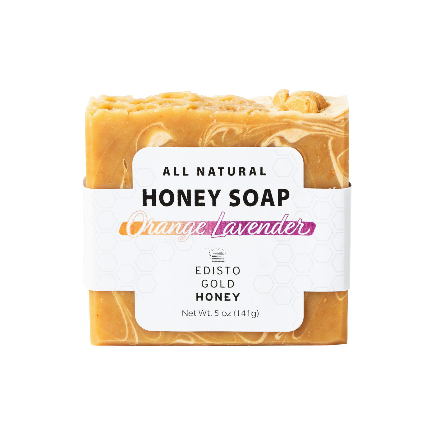 Handmade Honey Soap Bar