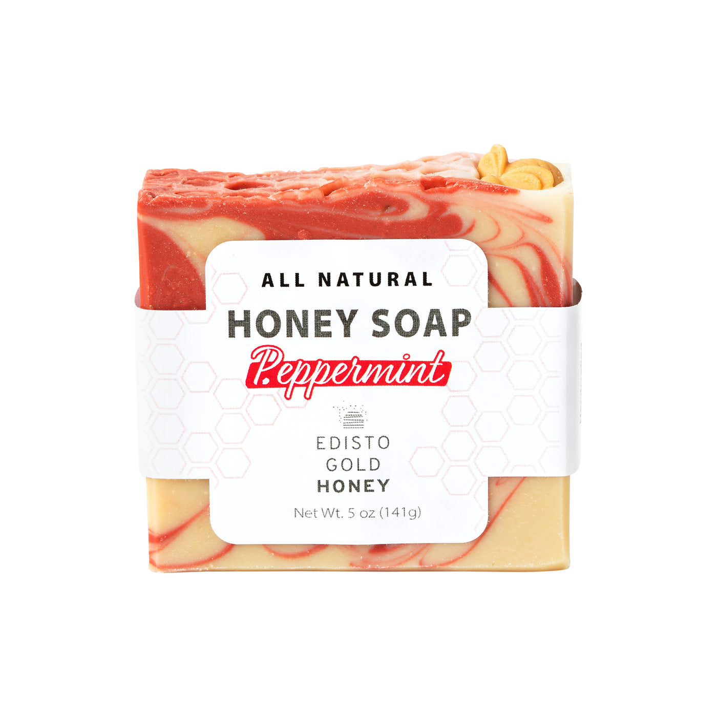 Handmade Honey Soap Bar