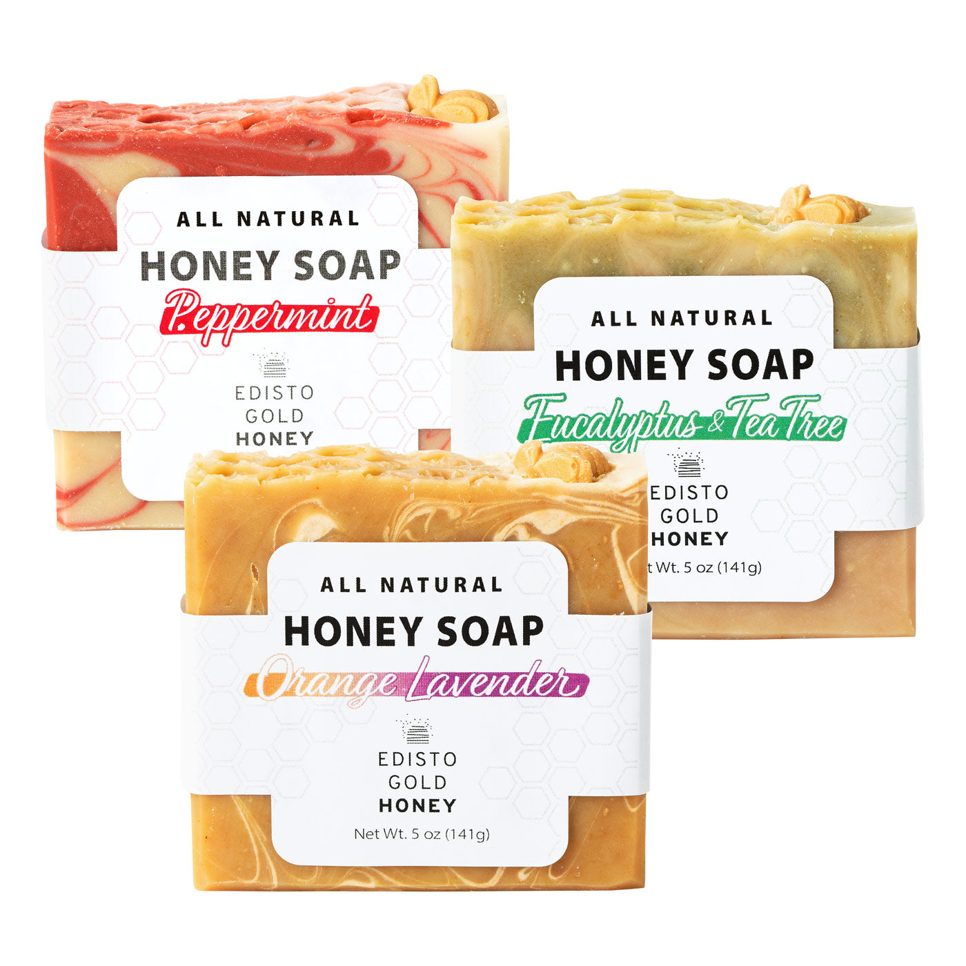 Handmade Honey Soap Gift Set