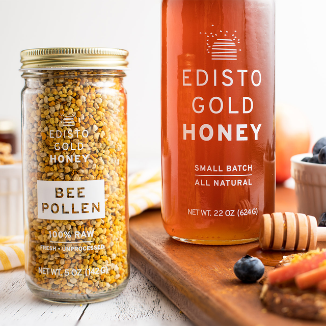 Edisto Gold Honey & Pollen Products