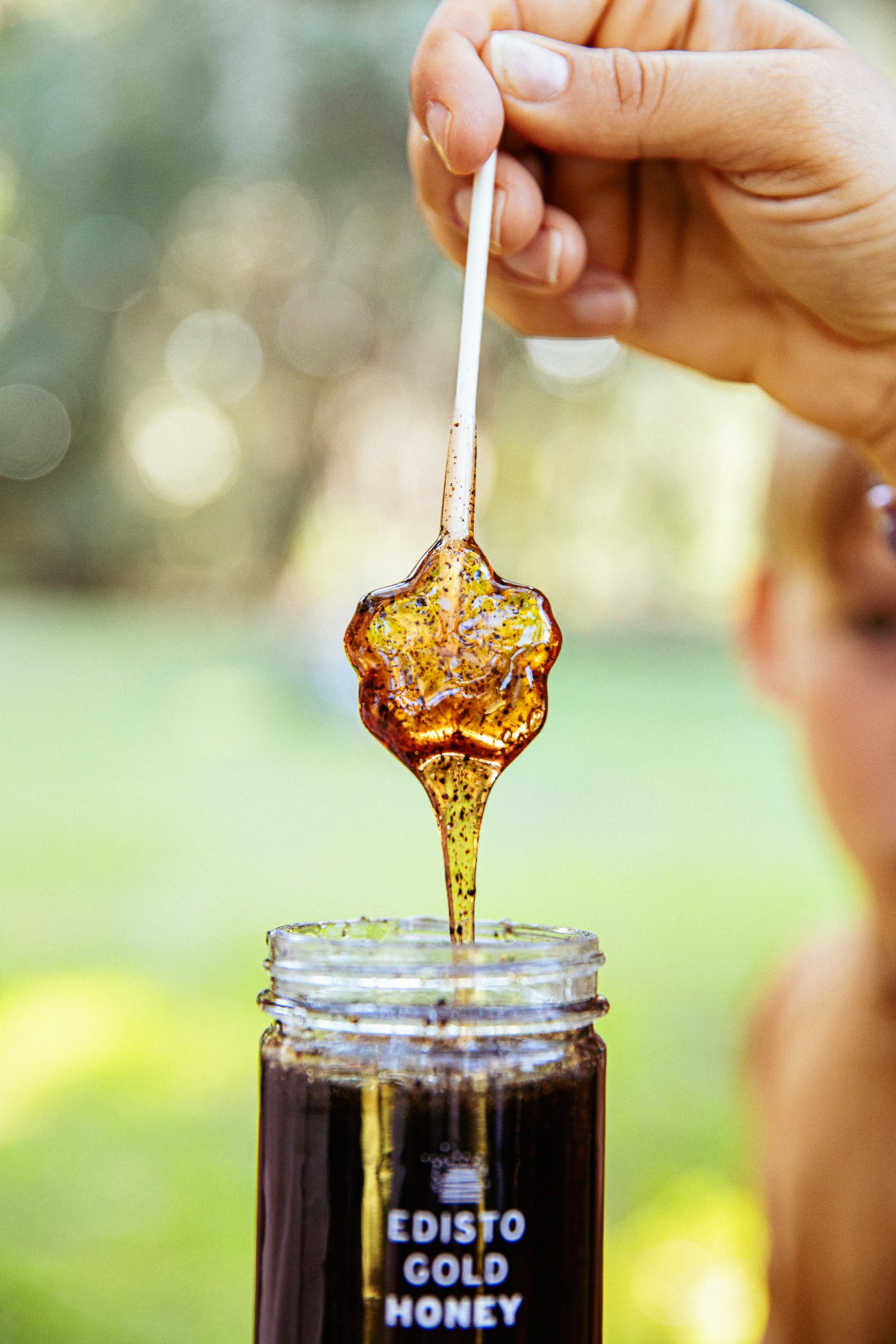 Honey Lollipops