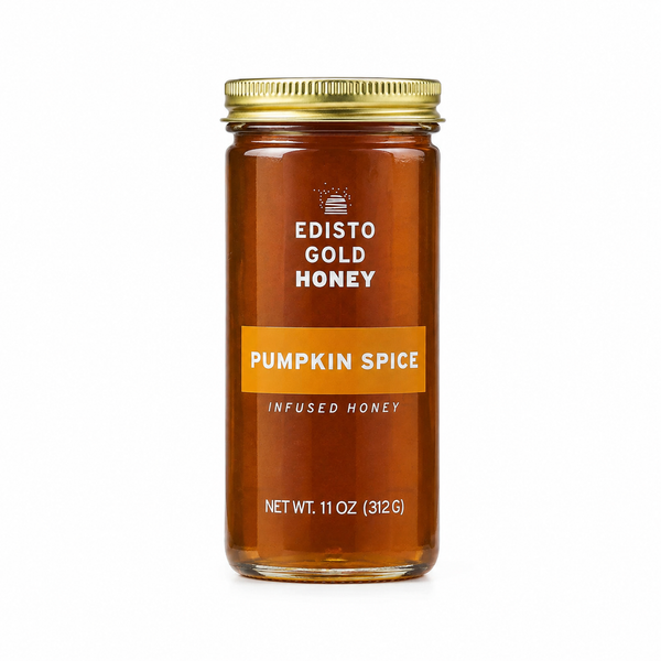 Pumpkin-Spice Infused Raw Honey