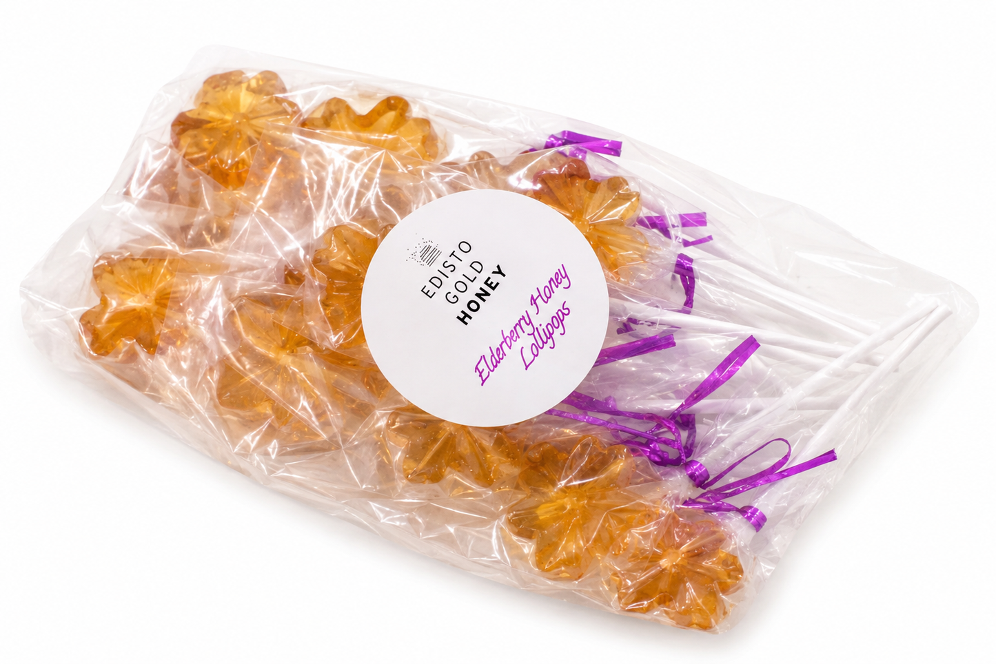 Honey Lollipops