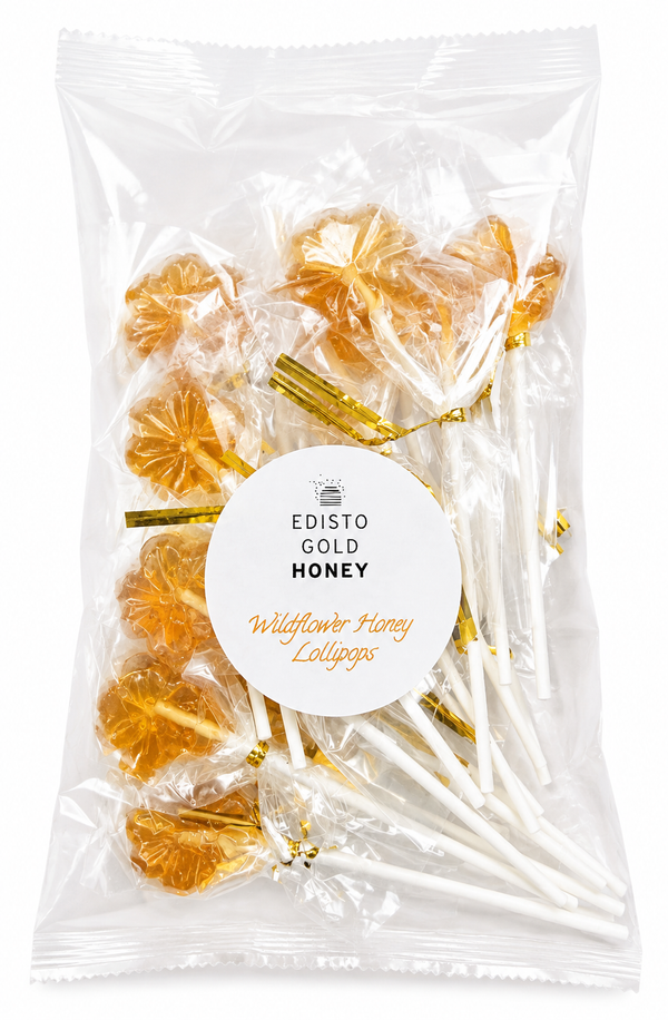 Honey Lollipops