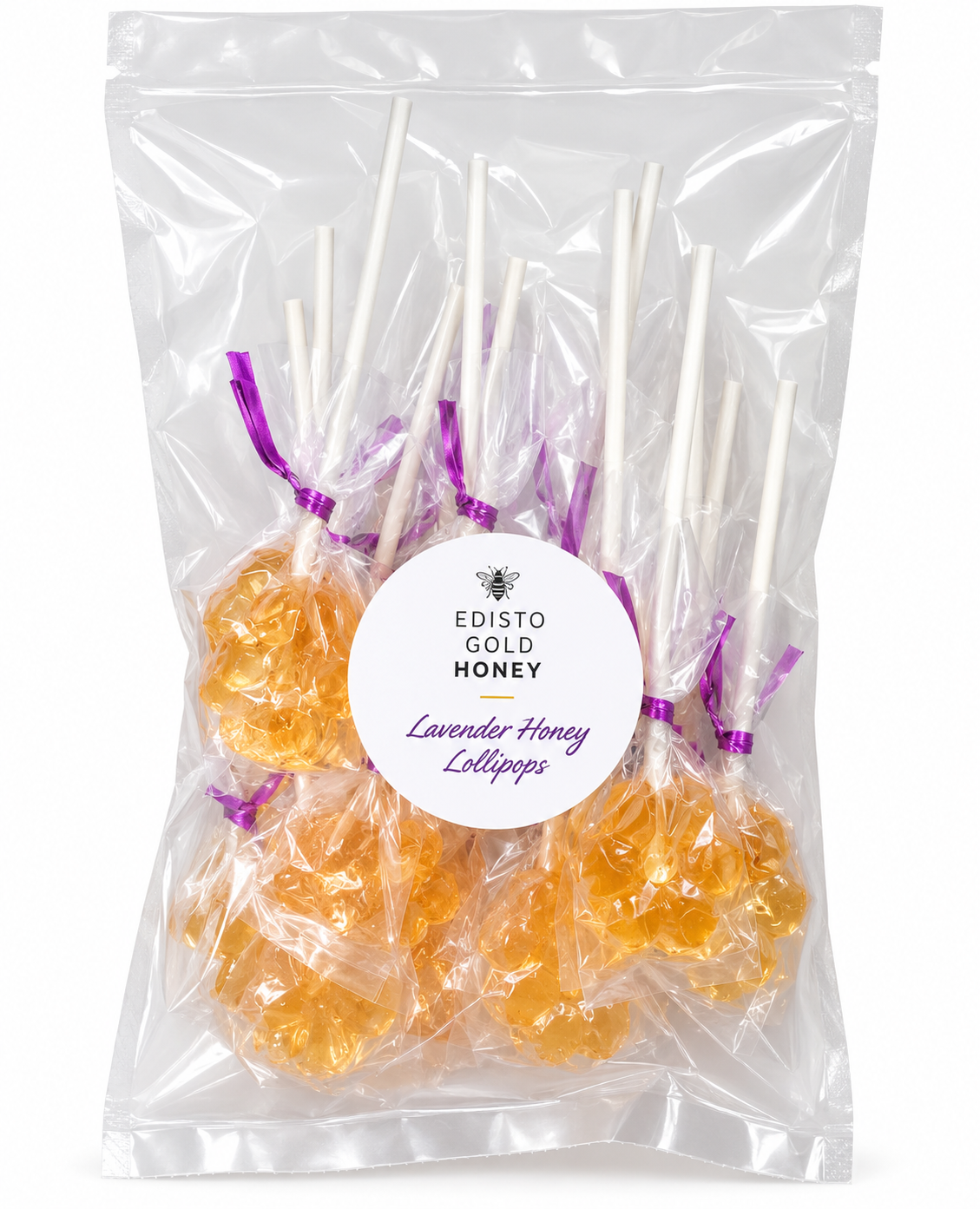 Honey Lollipops