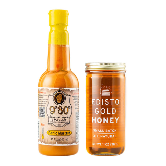 Edisto Honey & Garlic Mustard Sauce