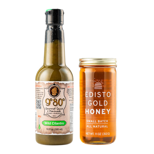 Edisto Honey & Wild Cilantro Sauce