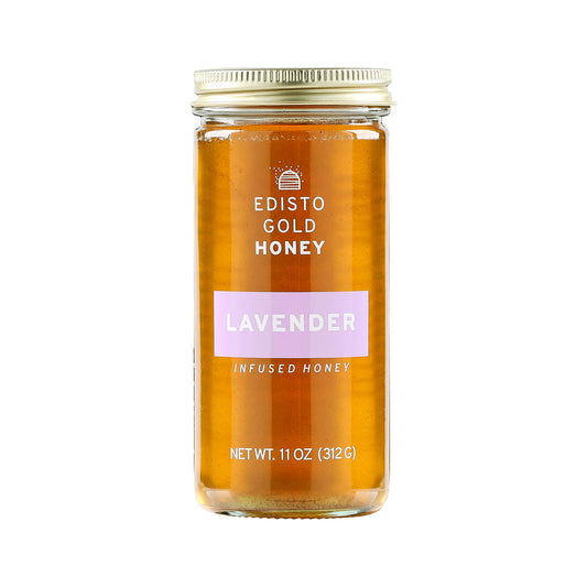 Lavender-Infused Raw Honey