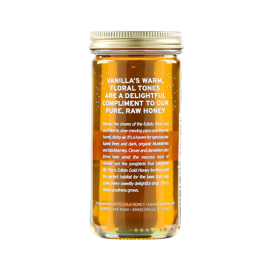 Vanilla-Infused Raw Honey