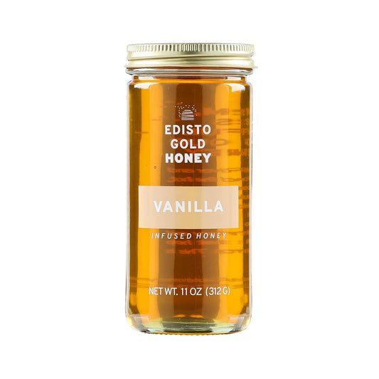 Vanilla-Infused Raw Honey