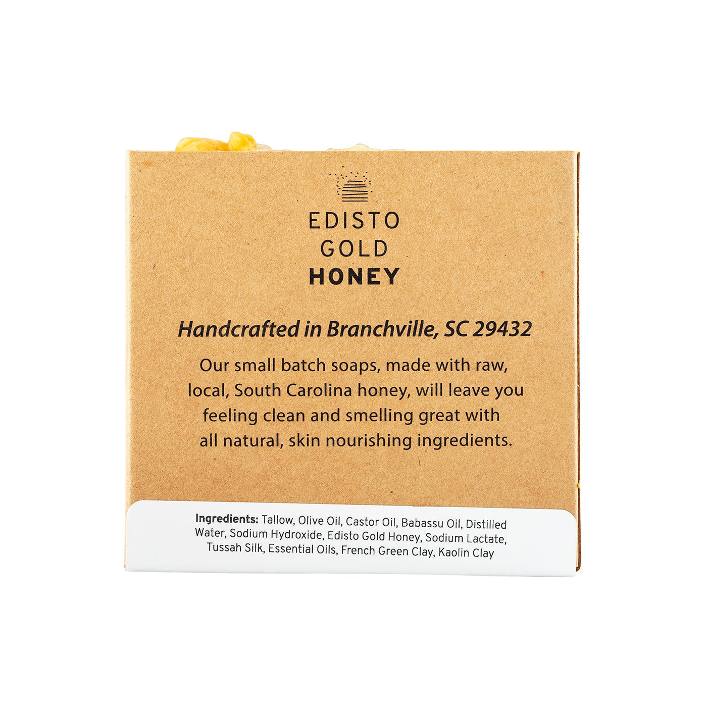 Handmade Honey Soap Gift Set