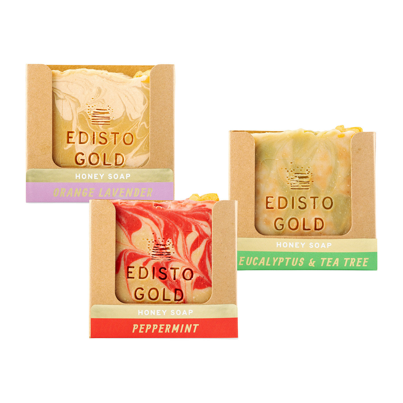 Handmade Honey Soap Gift Set