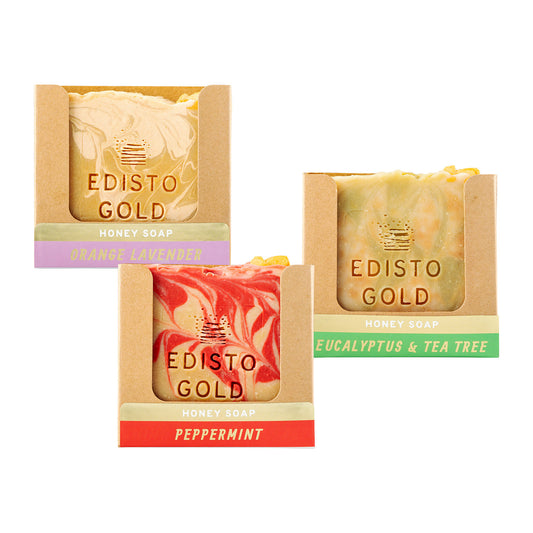 Handmade Honey Soap Gift Set