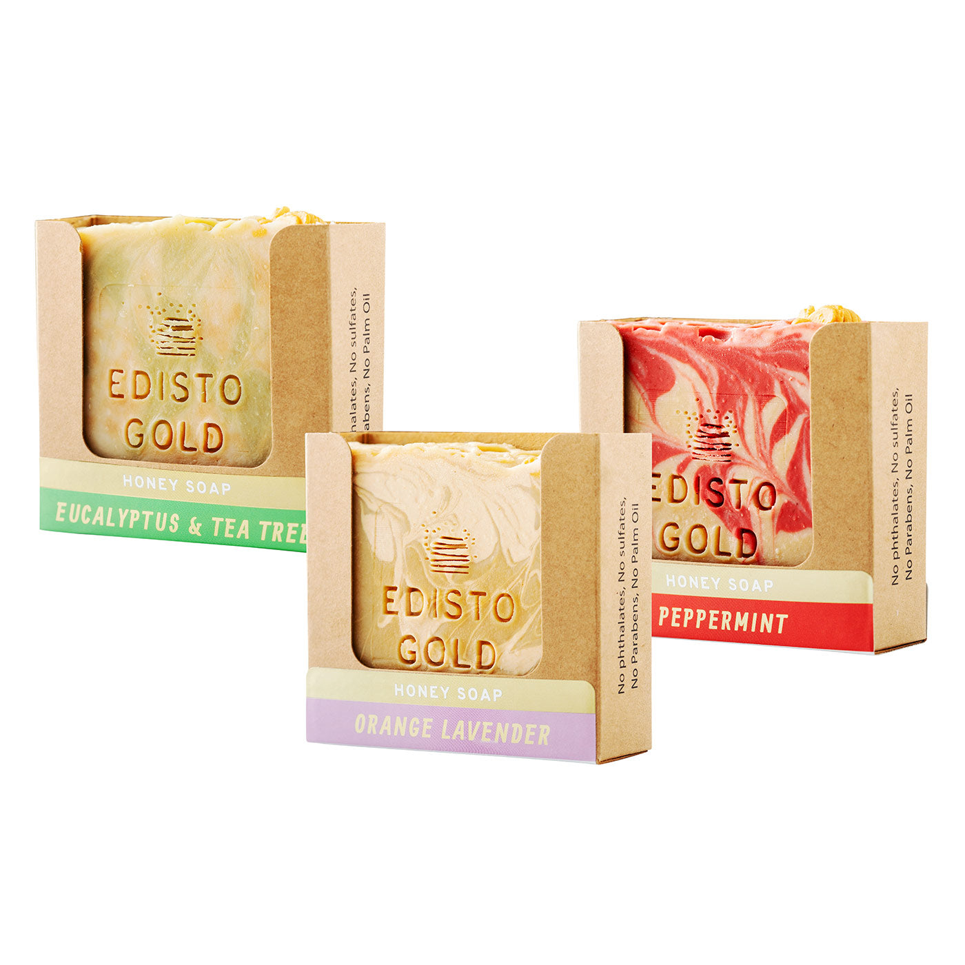 Handmade Honey Soap Gift Set