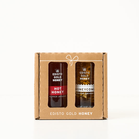 Hot Honey and Honeycomb Gift Set