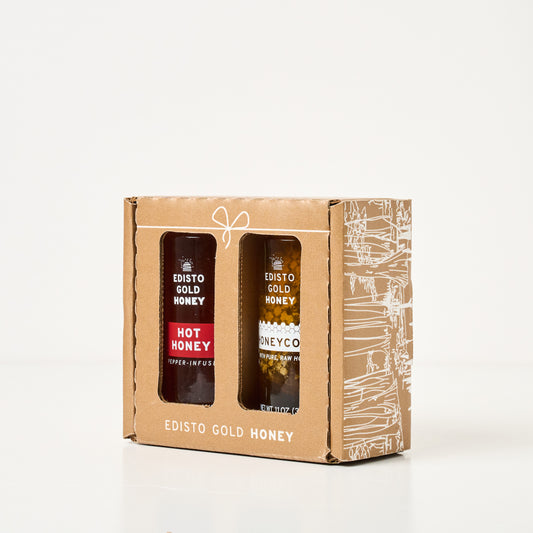 Hot Honey and Honeycomb Gift Set