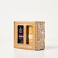 Elderberry Infused and Whipped Honey Gift Set