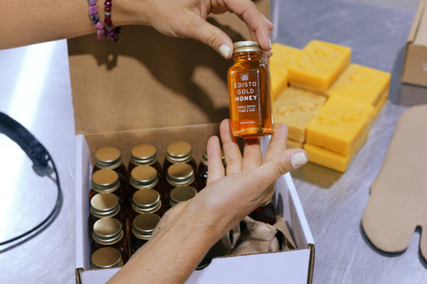 3-Ounce Gift Honey Jar
