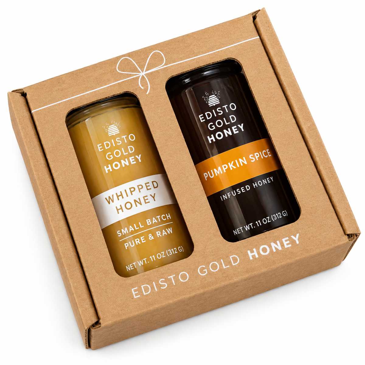 Edisto Gold Whipped & Pumpkin Spice Honey Gift Box