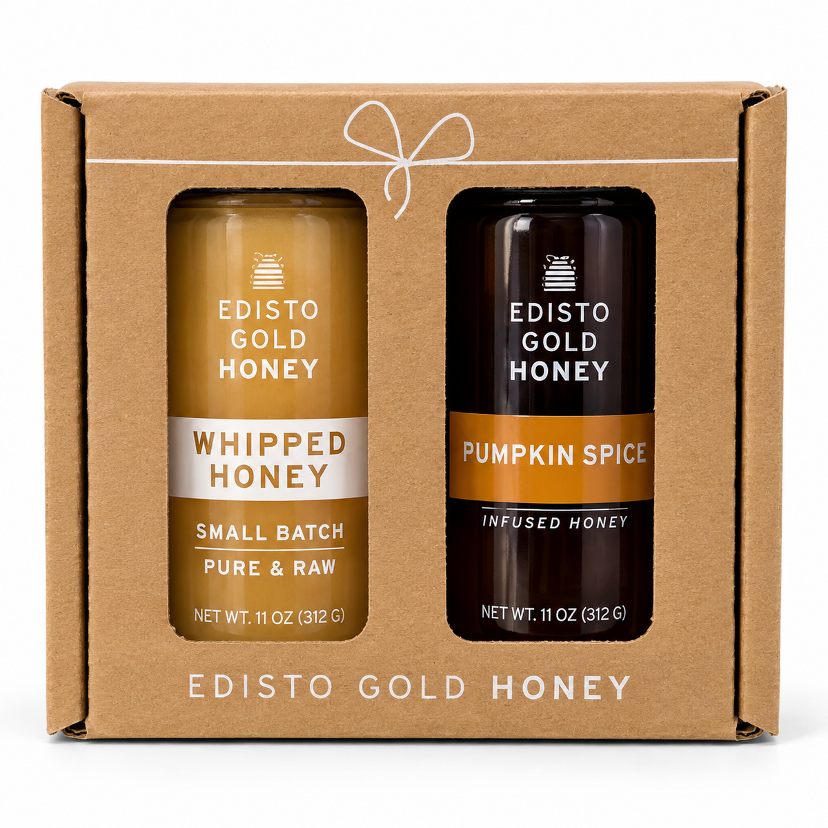 Edisto Gold Whipped & Pumpkin Spice Honey Gift Box