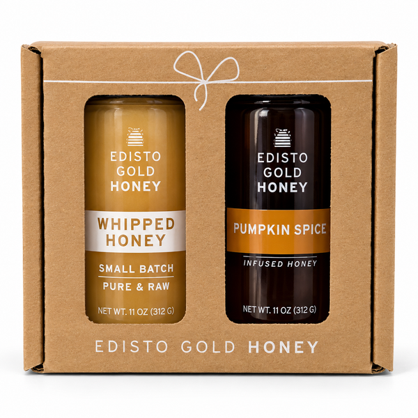 Honey Of The Month of October - Pumpkin Spice & Whipped Honey Gift Box