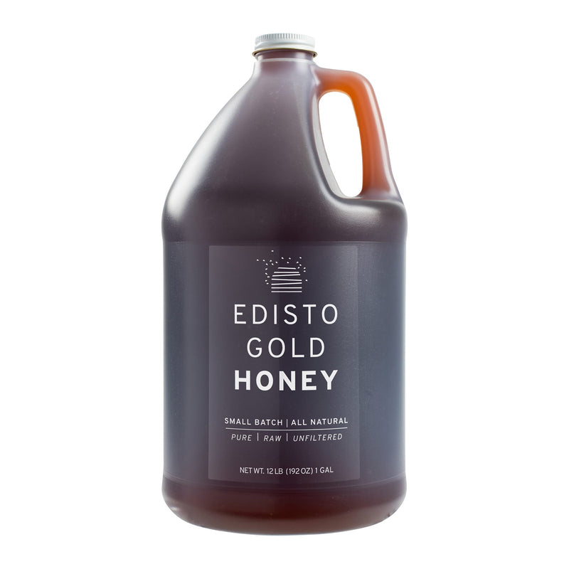1 Gallon Pure Raw Edisto Gold Honey