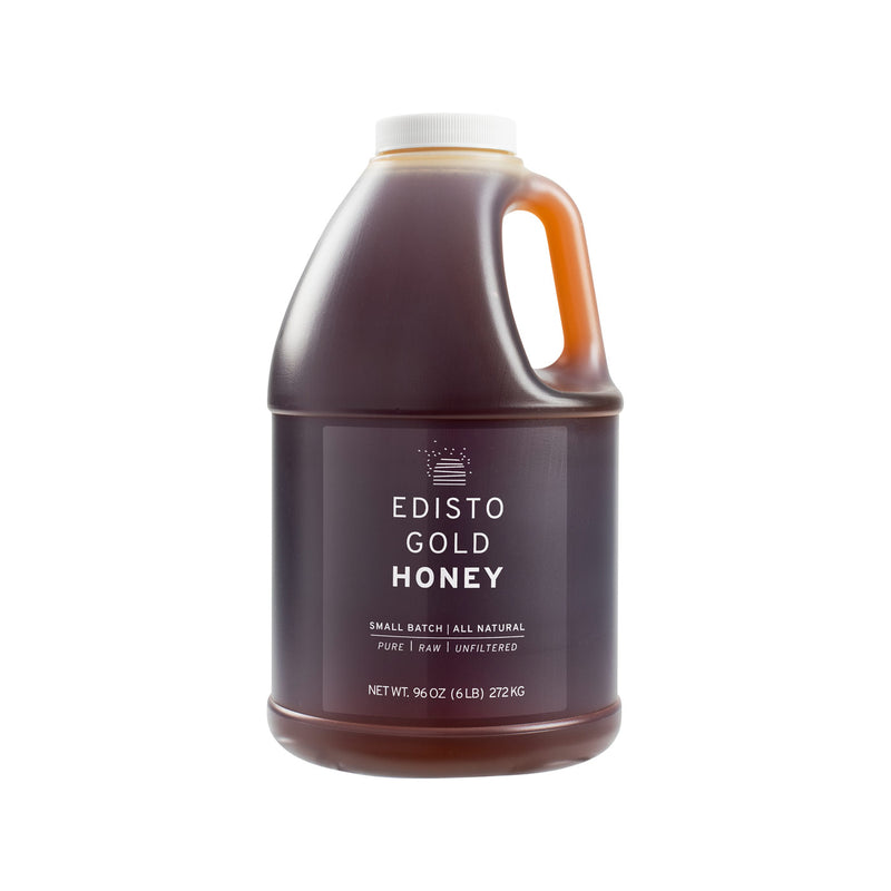 Pure Raw Edisto Gold Honey Half Gallon