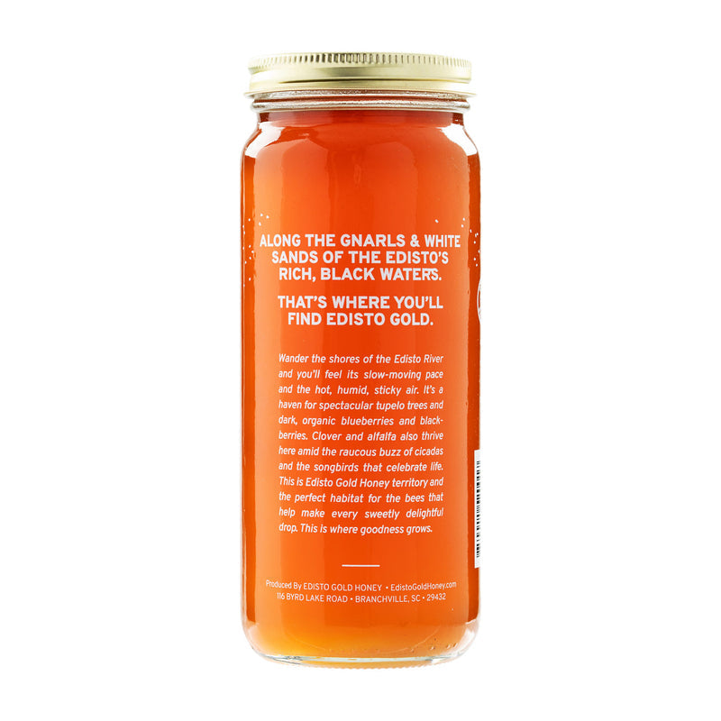 22-ounce All-Natural, Raw Honey