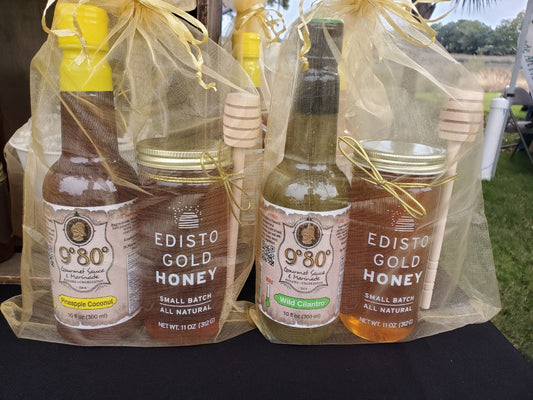 Edisto Honey & Garlic Mustard Sauce