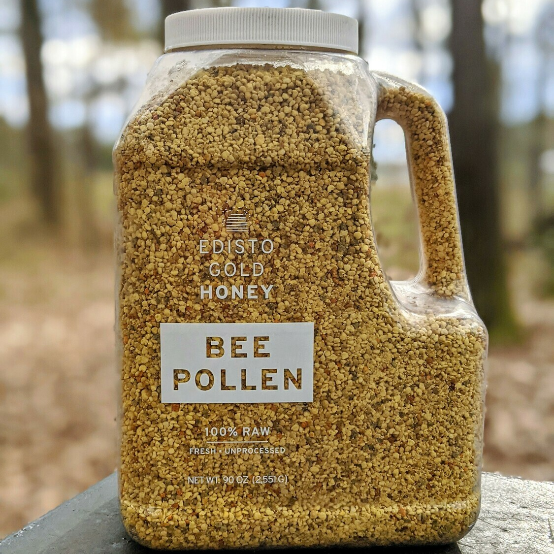 100% Raw Bee Pollen