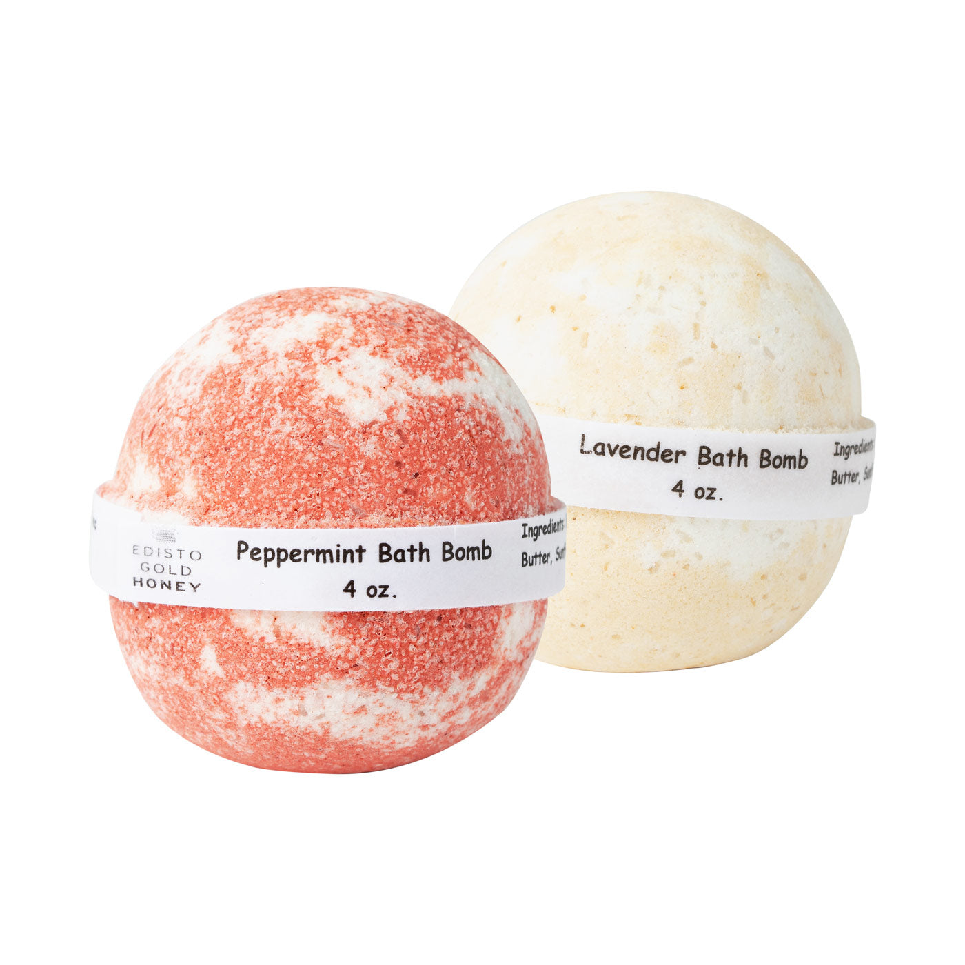 Handmade Moisturizing Bath Bomb