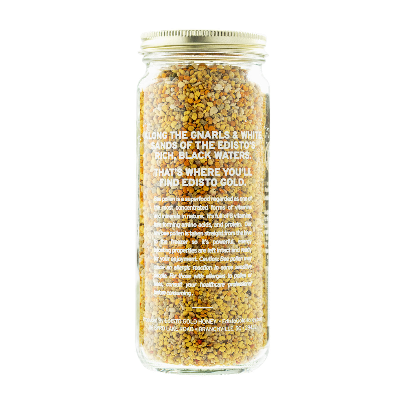 100% Raw Bee Pollen