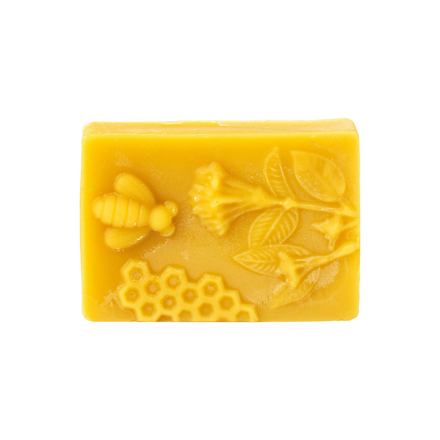 100% Pure Yellow Beeswax, 2.3 oz Bar