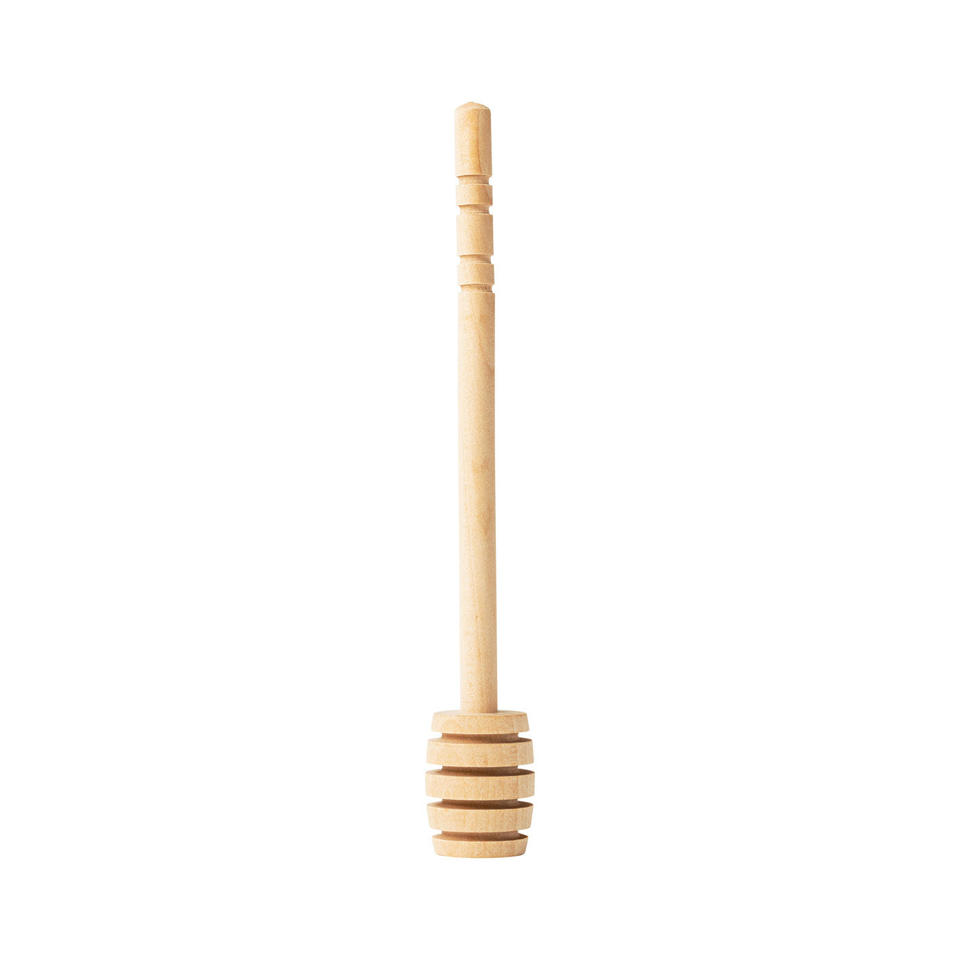 Wooden Honey Dipper - 6"