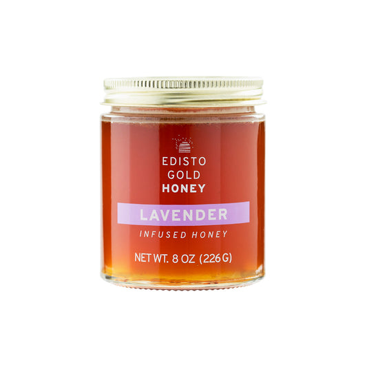 Lavender-Infused Raw Honey