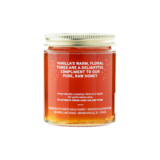 Vanilla-Infused Raw Honey