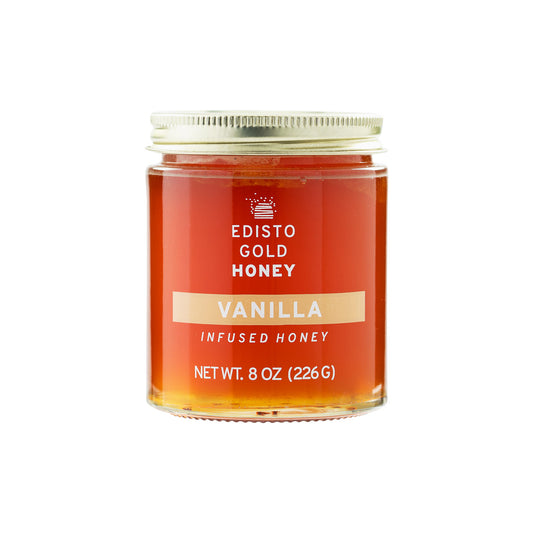 Vanilla-Infused Raw Honey